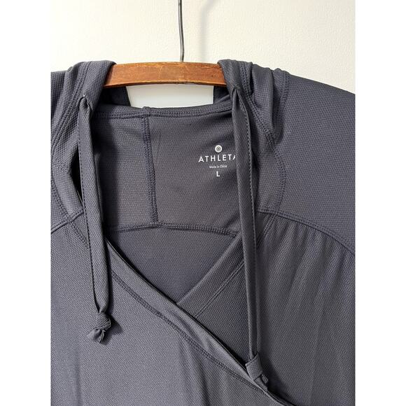 Athleta Wick-It™ Wader Swimwear Coverup size L - Picture 4 of 5